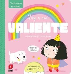 VOY A SER VALIENTE | 9788411827836 | JEWITT, KATHRYN | Galatea Llibres | Librería online de Reus, Tarragona | Comprar libros en catalán y castellano online