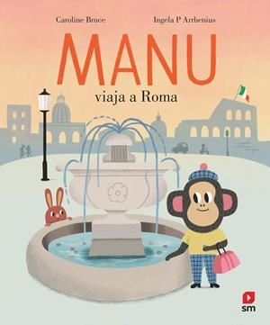 MANU VIAJA A ROMA | 9788411828505 | BRUCE, CAROLINE | Galatea Llibres | Librería online de Reus, Tarragona | Comprar libros en catalán y castellano online