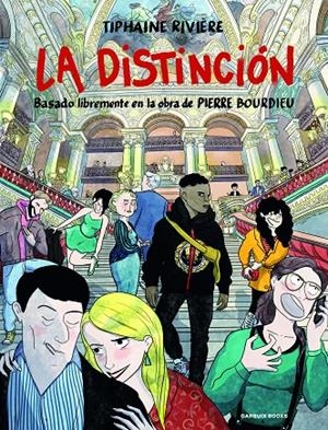 LA DISTINCIÓN | 9788419393524 | TIPHAINE RIVIÈRE | Galatea Llibres | Llibreria online de Reus, Tarragona | Comprar llibres en català i castellà online