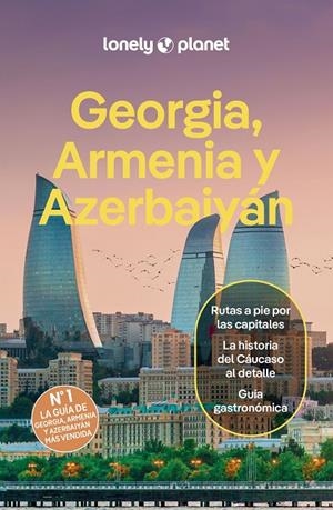 GEORGIA, ARMENIA Y AZERBAIYÁN LONELY PLANET | 9788408289968 | KOWALSKI, JAN | Galatea Llibres | Llibreria online de Reus, Tarragona | Comprar llibres en català i castellà online