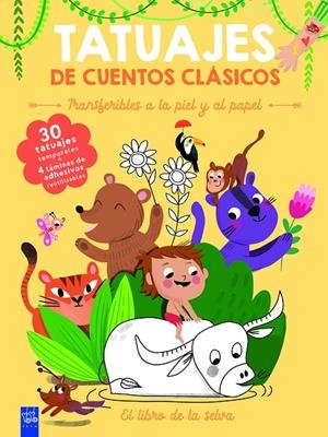 TATUAJES DE CUENTOS CLÁSICOS. EL LIBRO DE LA SELVA | 9788408295907 | YOYO | Galatea Llibres | Librería online de Reus, Tarragona | Comprar libros en catalán y castellano online