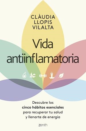 VIDA ANTIINFLAMATORIA | 9788408297307 | LLOPIS, CLÀUDIA | Galatea Llibres | Llibreria online de Reus, Tarragona | Comprar llibres en català i castellà online