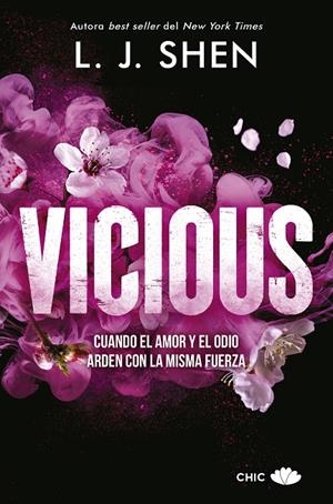 VICIOUS | 9788419702470 | L. J. SHEN | Galatea Llibres | Llibreria online de Reus, Tarragona | Comprar llibres en català i castellà online