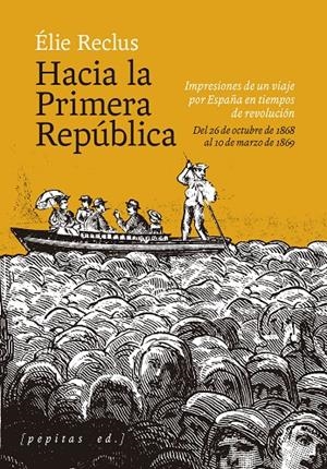 HACIA LA PRIMERA REPÚBLICA | 9788418998942 | RECLUS, ÉLIE | Galatea Llibres | Llibreria online de Reus, Tarragona | Comprar llibres en català i castellà online