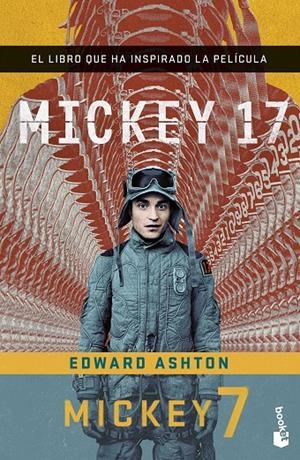 MICKEY 17 | 9788445019962 | ASHTON, EDWARD | Galatea Llibres | Llibreria online de Reus, Tarragona | Comprar llibres en català i castellà online
