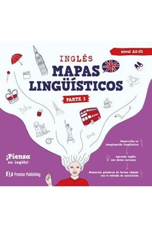 INGLES MAPAS LINGUISTICOS NIVEL A2-C1 | 9788367576444 | Galatea Llibres | Librería online de Reus, Tarragona | Comprar libros en catalán y castellano online