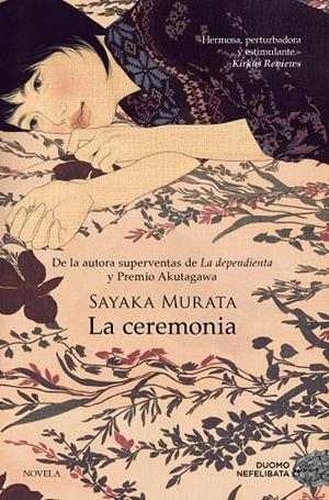 LA CEREMONIA | 9788419521910 | SAYAKA MURATA | Galatea Llibres | Llibreria online de Reus, Tarragona | Comprar llibres en català i castellà online