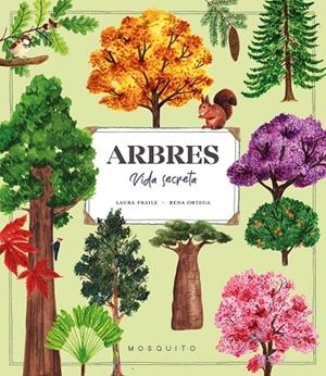 ARBRES. VIDA SECRETA | 9788419095992 | LAURA FRAILE | Galatea Llibres | Llibreria online de Reus, Tarragona | Comprar llibres en català i castellà online