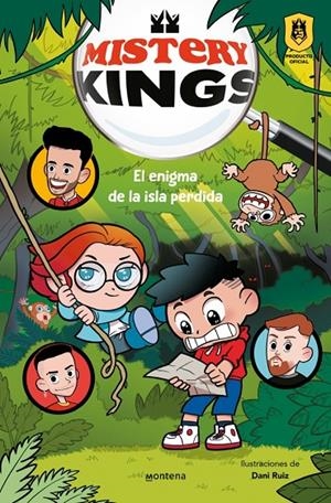 MISTERY KINGS 1 - EL ENIGMA DE LA ISLA PERDIDA | 9788410050488 | DIAZ CABELLO, JUAN ANTONIO | Galatea Llibres | Llibreria online de Reus, Tarragona | Comprar llibres en català i castellà online