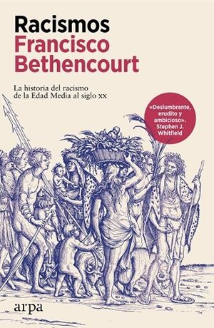 RACISMOS | 9788410313392 | BETHENCOURT, FRANCISCO | Galatea Llibres | Llibreria online de Reus, Tarragona | Comprar llibres en català i castellà online