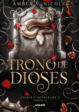 DIOSES Y MONSTRUOS 2.2. TRONO DE DIOSES | 9788427246997 | AMBER V. NICOLE | Galatea Llibres | Llibreria online de Reus, Tarragona | Comprar llibres en català i castellà online