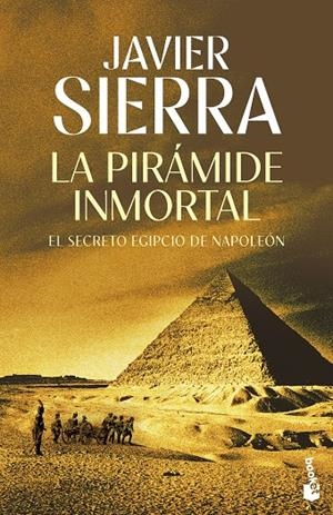 LA PIRÁMIDE INMORTAL | 9788408293873 | SIERRA, JAVIER | Galatea Llibres | Llibreria online de Reus, Tarragona | Comprar llibres en català i castellà online