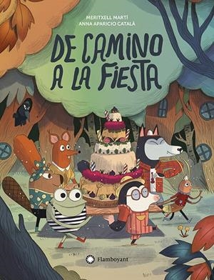 DE CAMINO A LA FIESTA | 9788410090545 | MARTÍ, MERITXELL | Galatea Llibres | Llibreria online de Reus, Tarragona | Comprar llibres en català i castellà online