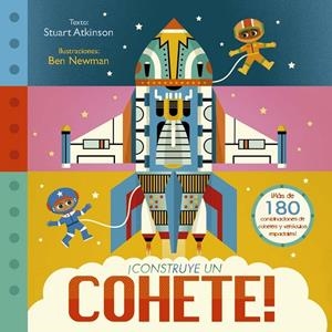 ¡CONSTRUYE UN COHETE! | 9788491457770 | NEWMAN, BEN | Galatea Llibres | Llibreria online de Reus, Tarragona | Comprar llibres en català i castellà online