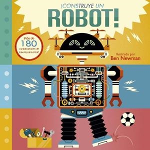 ¡CONSTRUYE UN ROBOT! | 9788491457824 | NEWMAN, BEN | Galatea Llibres | Llibreria online de Reus, Tarragona | Comprar llibres en català i castellà online