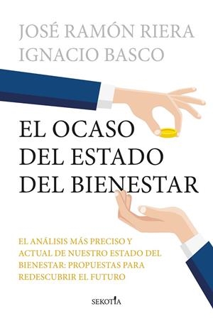 OCASO DEL ESTADO DEL BIENESTAR, EL | 9788419979636 | BASCO, IGNACIO/RIERA, JOSÉ RAMÓN | Galatea Llibres | Librería online de Reus, Tarragona | Comprar libros en catalán y castellano online
