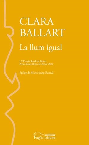 LA LLUM IGUAL | 9788413036045 | BALLART LLADÓS, CLARA | Galatea Llibres | Llibreria online de Reus, Tarragona | Comprar llibres en català i castellà online