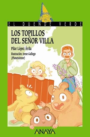 LOS TOPILLOS DEL SEÑOR VILLA | 9788414342787 | PILAR LOPEZ AVILA | Galatea Llibres | Librería online de Reus, Tarragona | Comprar libros en catalán y castellano online