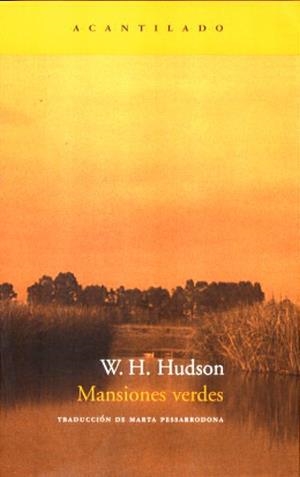 MANSIONES VERDES | 9788496489677 | HUDSON, W.H. | Galatea Llibres | Librería online de Reus, Tarragona | Comprar libros en catalán y castellano online