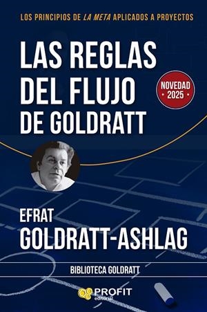 LAS REGLAS DEL FLUJO DE GOLDRATT | 9788410235281 | GOLDRATT-ASHLAG, EFRAT | Galatea Llibres | Llibreria online de Reus, Tarragona | Comprar llibres en català i castellà online