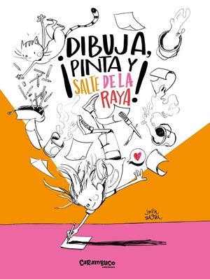 ¡DIBUJA, PINTA Y SALTE DE LA RAYA! | 9788410252295 | TURU, JOAN | Galatea Llibres | Llibreria online de Reus, Tarragona | Comprar llibres en català i castellà online