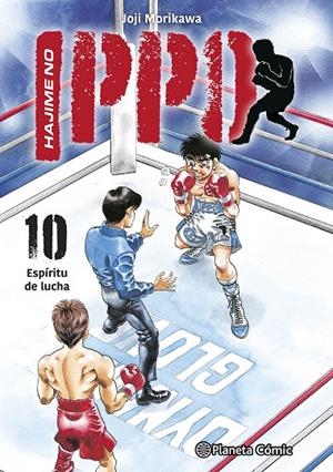 HAJIME NO IPPO Nº 10 | 9788411618175 | MORIKAWA, JOJI | Galatea Llibres | Librería online de Reus, Tarragona | Comprar libros en catalán y castellano online