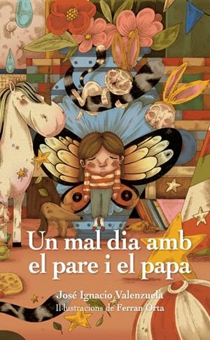 UN MAL DIA AMB EL PARE I EL PAPA | 9788412896169 | VALENZUELA, JOSÉ IGNACIO | Galatea Llibres | Librería online de Reus, Tarragona | Comprar libros en catalán y castellano online