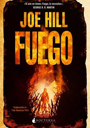 FUEGO | 9791387690113 | JOE HILL | Galatea Llibres | Llibreria online de Reus, Tarragona | Comprar llibres en català i castellà online