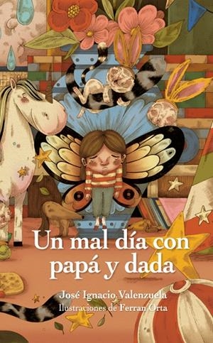 UN MAL DÍA CON PAPÁ Y DADA | 9788412896176 | VALENZUELA, JOSÉ IGNACIO | Galatea Llibres | Librería online de Reus, Tarragona | Comprar libros en catalán y castellano online