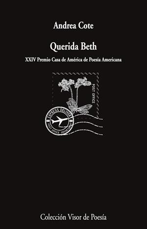 QUERIDA BETH | 9788498955682 | ANDREA COTE | Galatea Llibres | Librería online de Reus, Tarragona | Comprar libros en catalán y castellano online