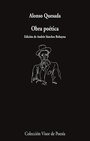 OBRA POÉTICA | 9788498955675 | ALONSO QUESADA | Galatea Llibres | Librería online de Reus, Tarragona | Comprar libros en catalán y castellano online