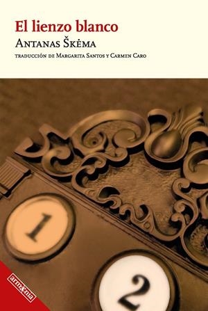 EL LIENZO BLANCO | 9788418994500 | SKEMA, ANTANAS | Galatea Llibres | Librería online de Reus, Tarragona | Comprar libros en catalán y castellano online