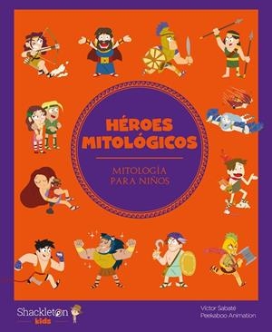 HÉROES MITOLÓGICOS | 9788418139475 | VICTOR SABATÉ | Galatea Llibres | Llibreria online de Reus, Tarragona | Comprar llibres en català i castellà online