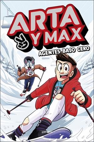 ARTA Y MAX 3 - AGENTES BAJO CERO | 9788410298071 | GAME, ARTA | Galatea Llibres | Librería online de Reus, Tarragona | Comprar libros en catalán y castellano online