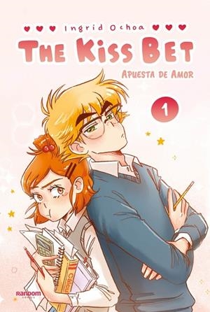 THE KISS BET (APUESTA DE AMOR) 1 | 9788419441324 | OCHOA, INGRID | Galatea Llibres | Librería online de Reus, Tarragona | Comprar libros en catalán y castellano online