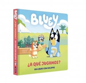 BLUEY ¿A QUÉ JUGAMOS? | 9788448870089 | Galatea Llibres | Librería online de Reus, Tarragona | Comprar libros en catalán y castellano online