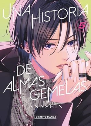 UNA HISTORIA DE ALMAS GEMELAS 5 | 9788419819628 | ANASHIN | Galatea Llibres | Llibreria online de Reus, Tarragona | Comprar llibres en català i castellà online
