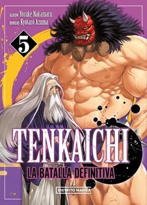 TENKAICHI: LA BATALLA DEFINITIVA 5 | 9788419686909 | NAKAMARU, YOSUKE/AZUMA, KYÔTARÔ | Galatea Llibres | Librería online de Reus, Tarragona | Comprar libros en catalán y castellano online