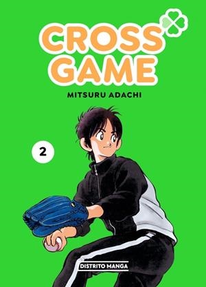 CROSS GAME 2 | 9788419819307 | ADACHI, MITSURU | Galatea Llibres | Llibreria online de Reus, Tarragona | Comprar llibres en català i castellà online