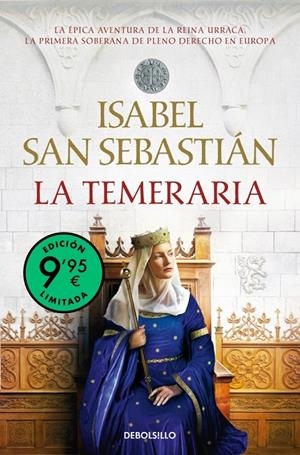 LA TEMERARIA (EDICIÓN LIMITADA) | 9788466379304 | SAN SEBASTIÁN, ISABEL | Galatea Llibres | Llibreria online de Reus, Tarragona | Comprar llibres en català i castellà online