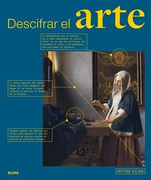 DESCIFRAR EL ARTE | 9788410268609 | WILSON, MATTHEW | Galatea Llibres | Llibreria online de Reus, Tarragona | Comprar llibres en català i castellà online
