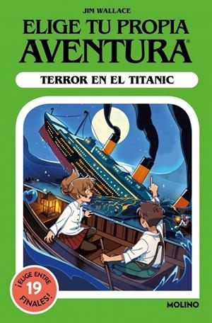 ELIGE TU PROPIA AVENTURA - TERROR EN EL TITANIC | 9788427246317 | WALLACE, JIM | Galatea Llibres | Llibreria online de Reus, Tarragona | Comprar llibres en català i castellà online