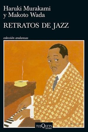 RETRATOS DE JAZZ | 9788411075954 | MURAKAMI, HARUKI | Galatea Llibres | Llibreria online de Reus, Tarragona | Comprar llibres en català i castellà online