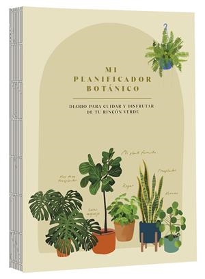 MI PLANIFICADOR BOTÁNICO | 9788419215758 | ROSIQUE, MARTA | Galatea Llibres | Librería online de Reus, Tarragona | Comprar libros en catalán y castellano online