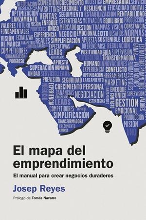 EL MAPA DEL EMPRENDIMIENTO | 9788498755879 | REYES, JOSEP | Galatea Llibres | Llibreria online de Reus, Tarragona | Comprar llibres en català i castellà online