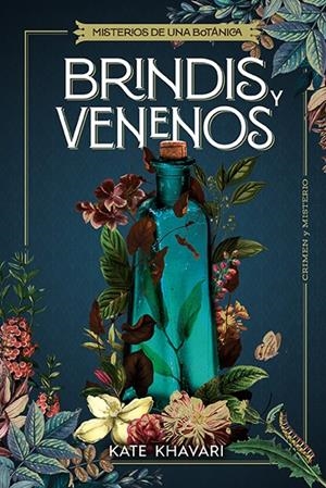BRINDIS Y VENENOS | 9788410206410 | KHAVARI, KATE | Galatea Llibres | Llibreria online de Reus, Tarragona | Comprar llibres en català i castellà online