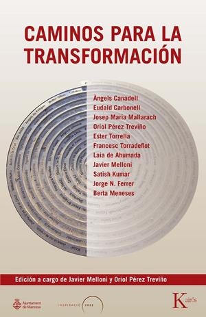 CAMINOS PARA LA TRANSFORMACIÓN | 9788411211819 | PÉREZ TREVIÑO, ORIOL | Galatea Llibres | Llibreria online de Reus, Tarragona | Comprar llibres en català i castellà online