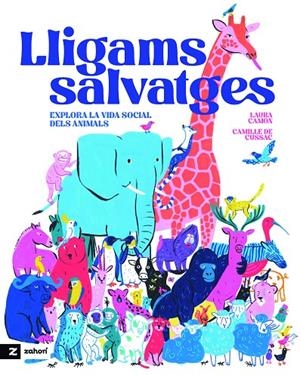 LLIGAMS SALVATGES | 9788419889522 | CAMÓN, LAURA | Galatea Llibres | Llibreria online de Reus, Tarragona | Comprar llibres en català i castellà online