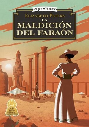 LA MALDICIÓN DEL FARAÓN (COZY MYSTERY) | 9788410206502 | PETERS, ELIZABETH | Galatea Llibres | Llibreria online de Reus, Tarragona | Comprar llibres en català i castellà online