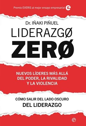 LIDERAZGO ZERO | 9788410940253 | PIÑUEL, IÑAKI | Galatea Llibres | Llibreria online de Reus, Tarragona | Comprar llibres en català i castellà online